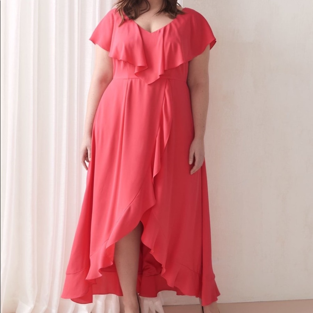 Pink Dress